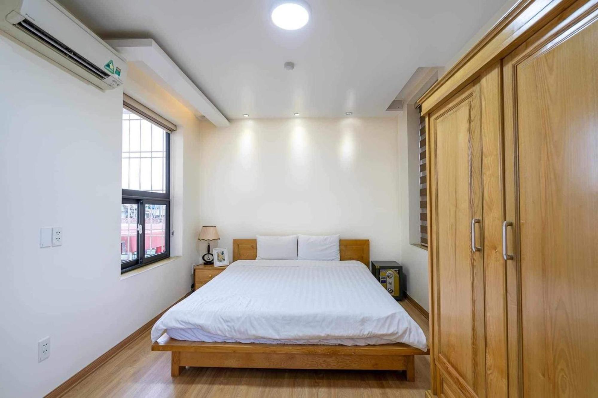 Cindy Hotel & Apartments - Khach San Can Ho O Trung Tam Tp Hai Phong Exterior foto